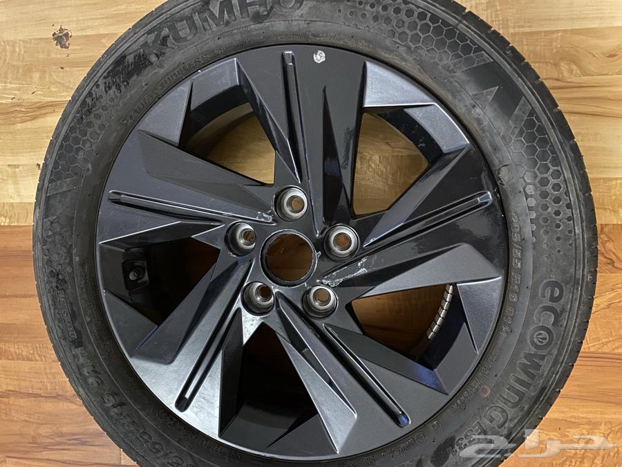 One wheel rim of 2020 Elantra without tire for sale63699491250945113
