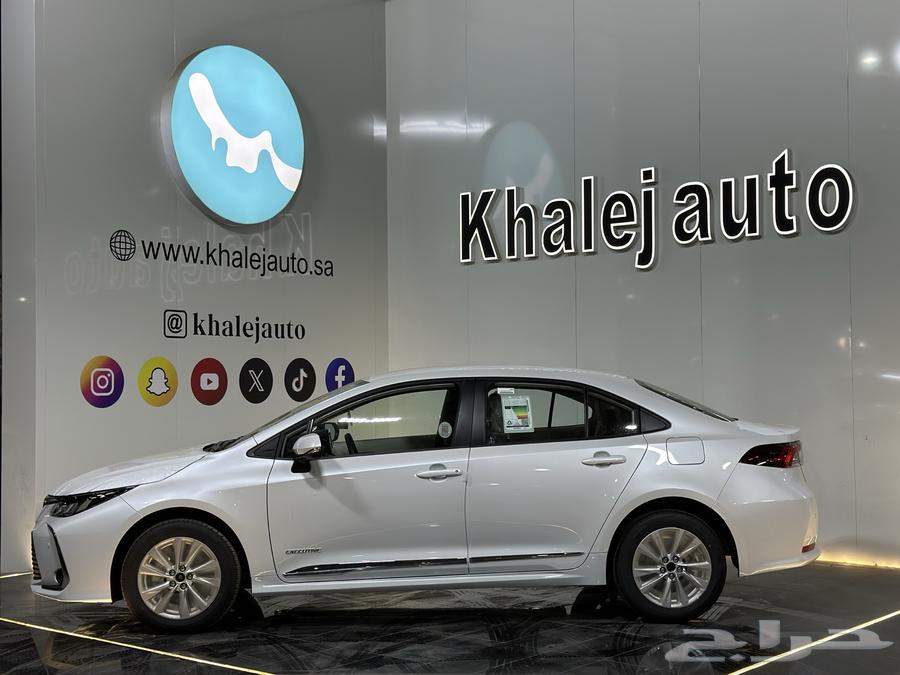 تويوتا كرولا 2.0 XLI مطور موديل 202563699255932034111