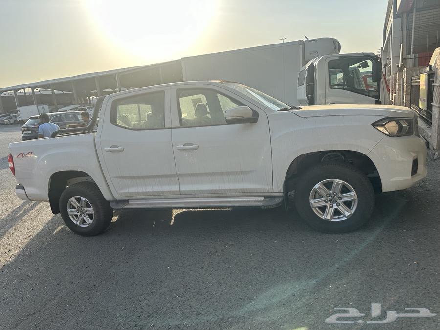 ام جي T60 غمارتين دبل بنزين قير اوتوماتيك 2023 عرض خاص63698964188291112