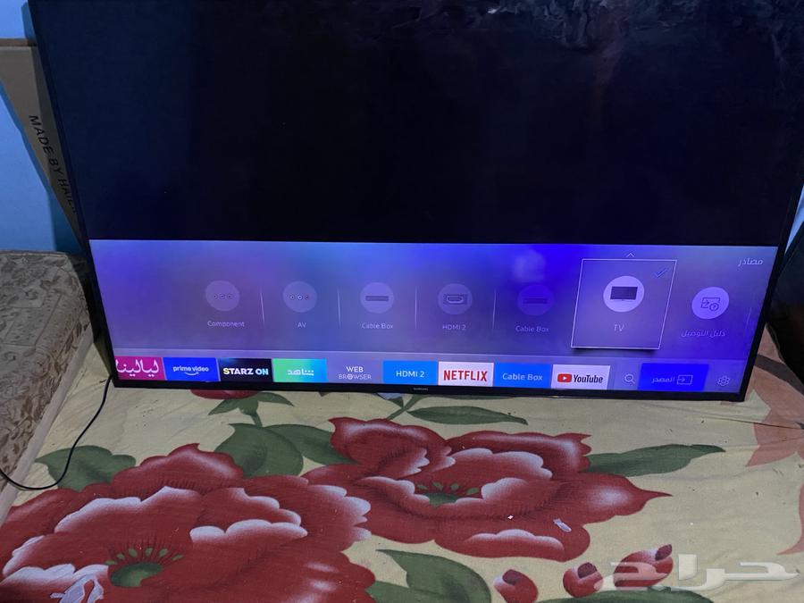 Samsung 60-inch Smart Screen without Remote and Stand63655626437891114