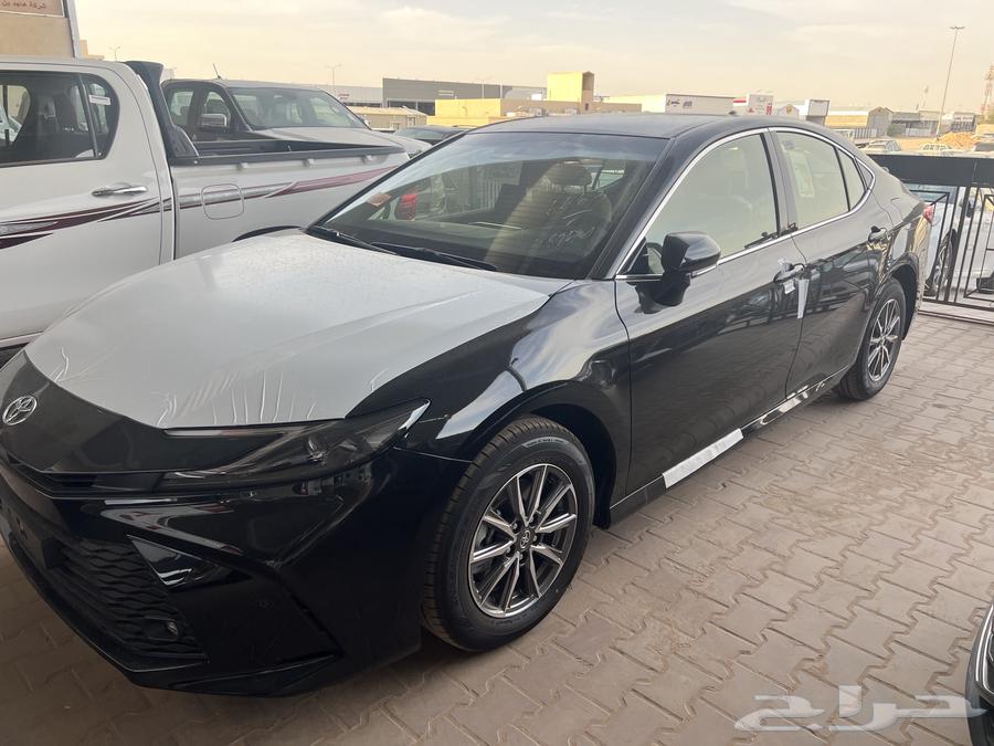 كامري 2025 جميع الالوان والفئات اقساط بنوك63699267251457113
