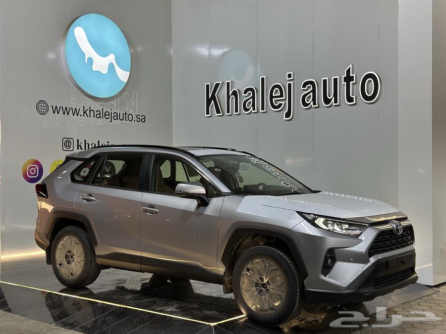 تويوتا راف فور XLE بنزين 202563699256124545110