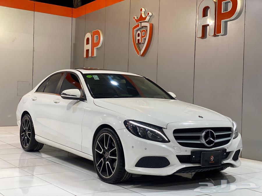 مرسيدس C200d 2018 ( ديزل ) بحالة نظيفة63699253559553110