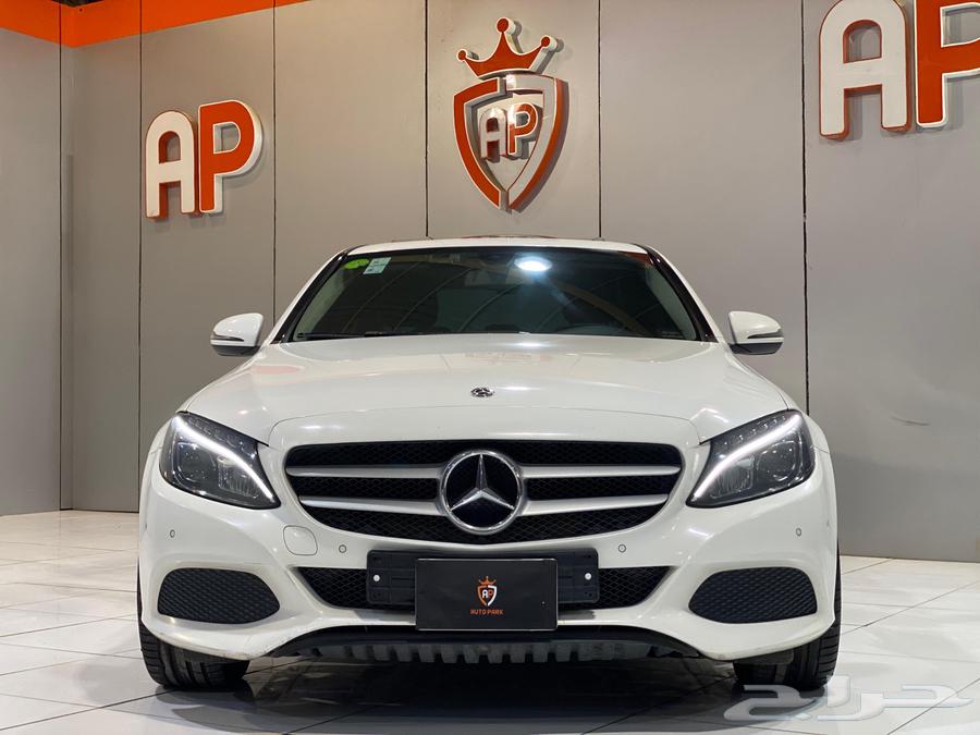 مرسيدس C200d 2018 ( ديزل ) بحالة نظيفة63699253559553114