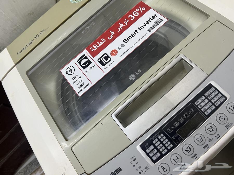 LG Automatic Washing Machine63657593223554110