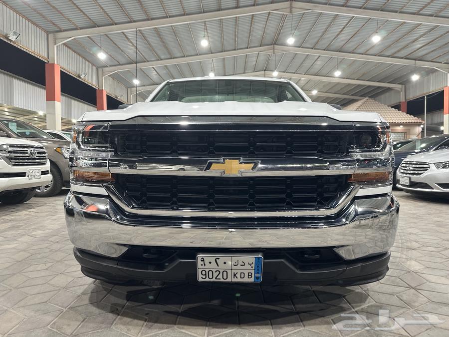 Chevrolet Silverado 2018 Double Cab - Low Mileage ..63699269748995113