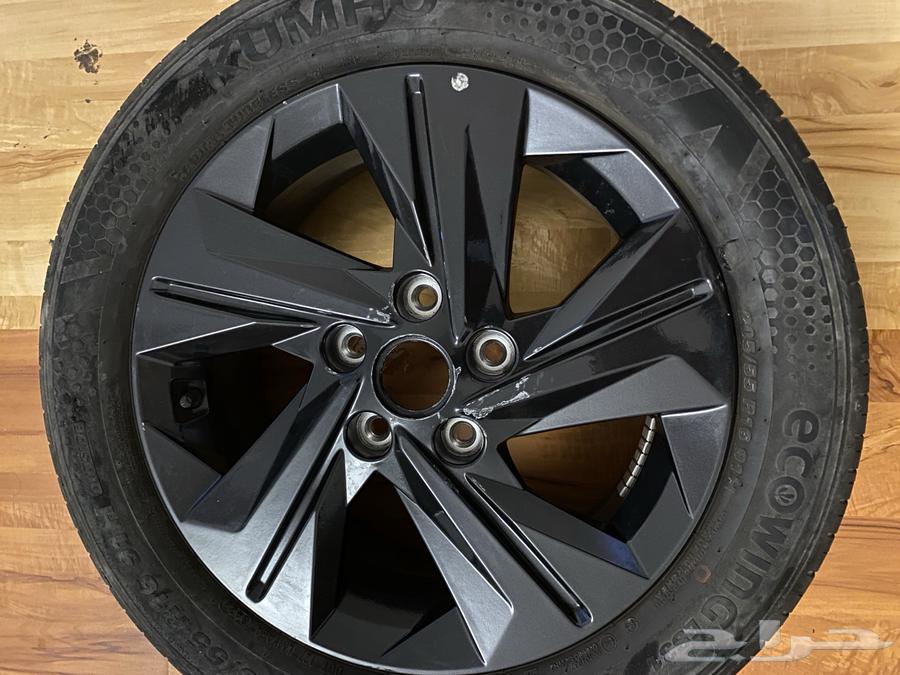One wheel rim of 2020 Elantra without tire for sale63699491250945112