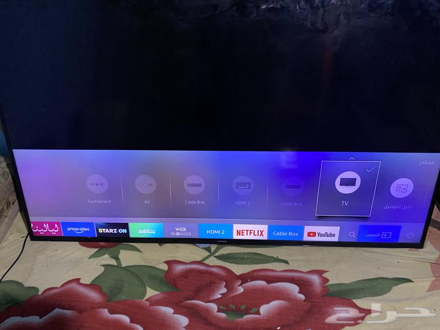 Samsung 60-inch Smart Screen without Remote and Stand63655626437891113