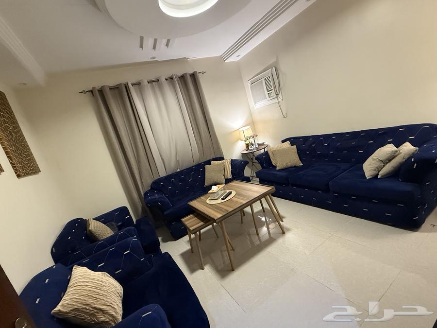 كنب وطاولة تلفزيون للبيع - جدة حي المروة63655624653571113