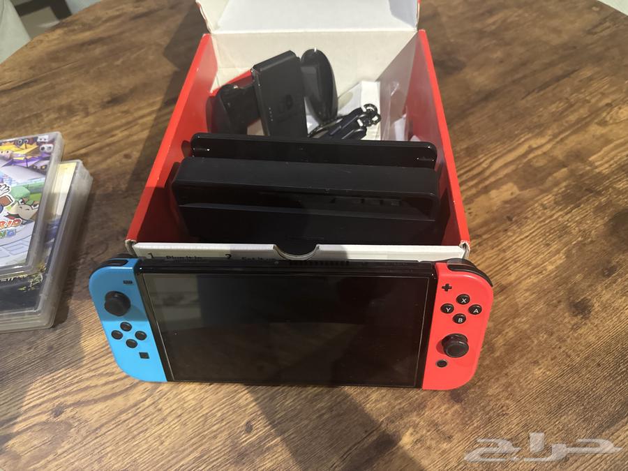 نينتيندو سويتش oled63656788578305110