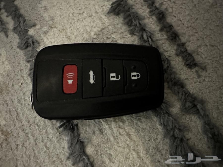 2020 Camry Key with Agency Fingerprint63673033340675110