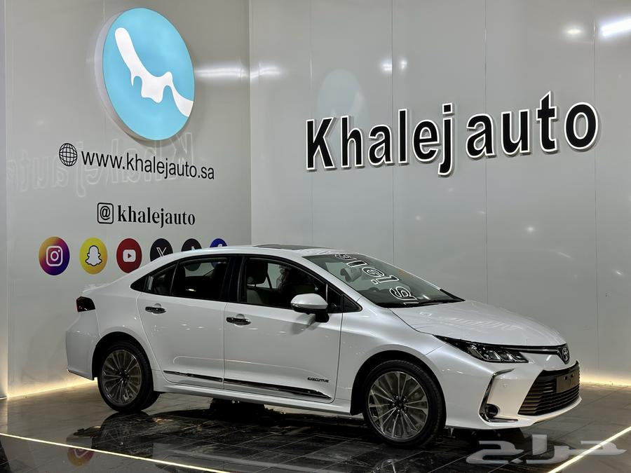 تويوتا كورولا 2.0 XLI فتحه 202563698971238786110