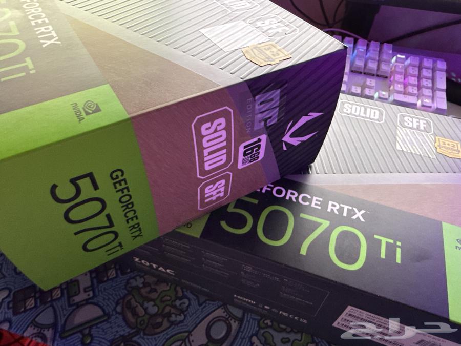 الارخص ب سوق GeForce RTX ZOTAC GAMING 5070 Ti SOLID OC63655613368577112