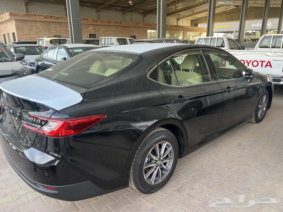 كامري 2025 جميع الالوان والفئات اقساط بنوك63699267251457114