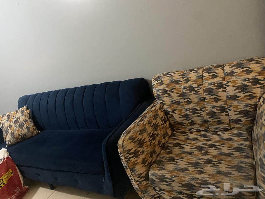 كنب بيت و طاولات خشب63655975615618111