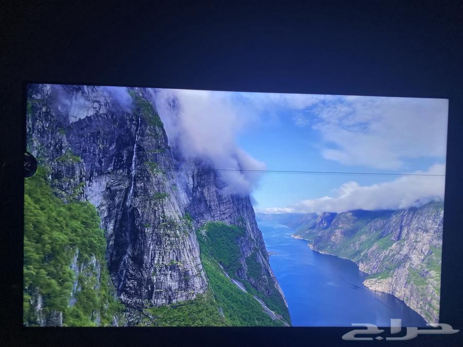 شاشه TCL 144hz 4k كسر بسيط نوعا ما63655621311491113