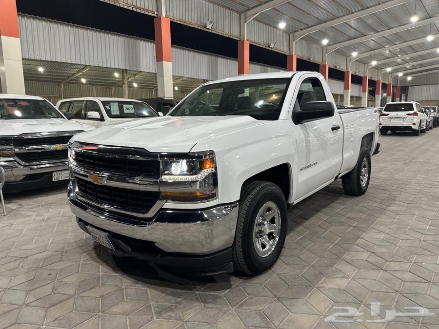 Chevrolet Silverado 2018 Double Cab - Low Mileage ..63699269748995110