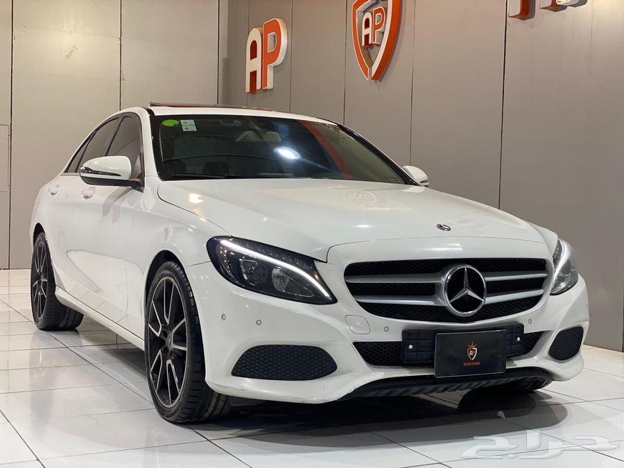 مرسيدس C200d 2018 ( ديزل ) بحالة نظيفة63699253559553111