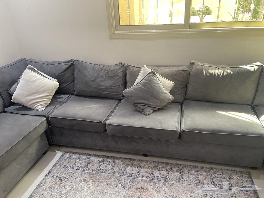 Sofa set with three tables and a small cabinet63655890147459111