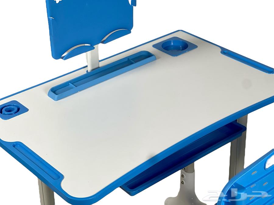 Adjustable Height Study Table with Chair - Study Desk with Drawer63656974725249112