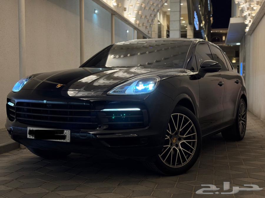 بورش كايين Porsche Platinum edition 202363698961638403110