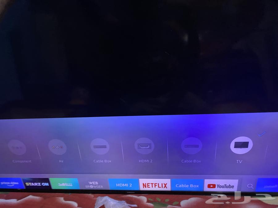 Samsung 60-inch Smart Screen without Remote and Stand63655626437891110