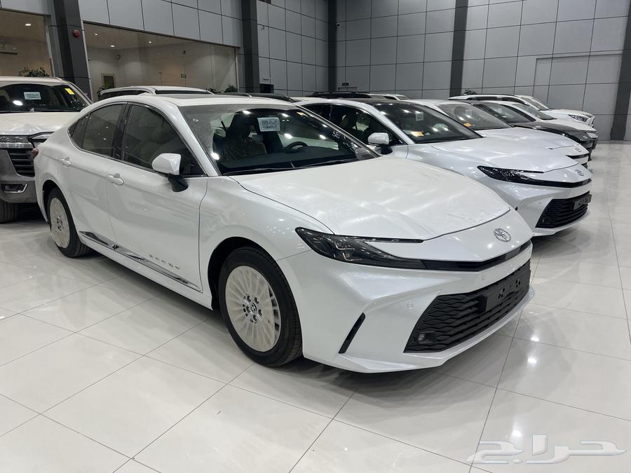 كامري 2025 جميع الالوان والفئات اقساط بنوك63699267251457110