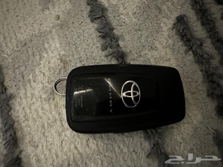 2020 Camry Key with Agency Fingerprint63673033340675111