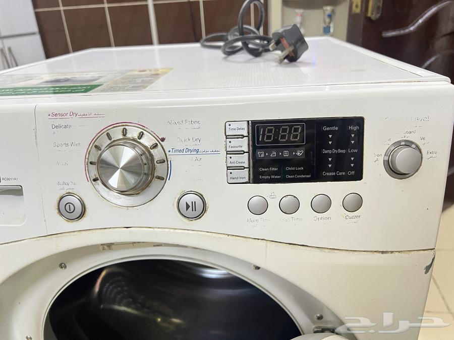 LG washer dryer63655618353410112