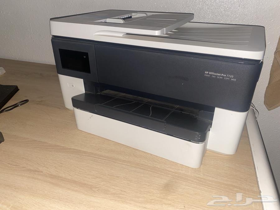 New HP printer with Bluetooth printing and accessories, comes with its cable63655621509506111