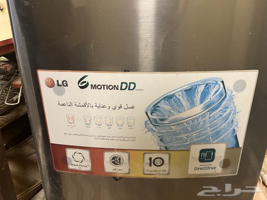 غساله اوتوماتيك LG 12 كيلو63655975558401112