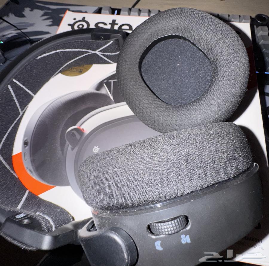 سماعه سيريس 9 steelseries63667539007233111