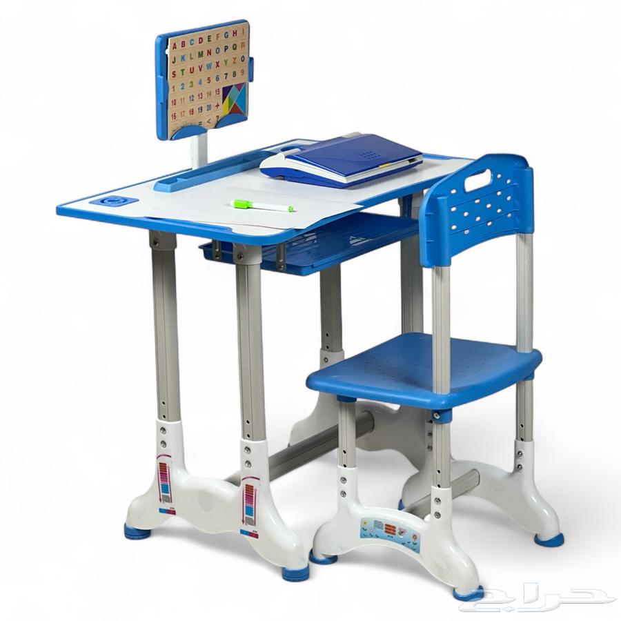 Adjustable Height Study Table with Chair - Study Desk with Drawer63656974725249110
