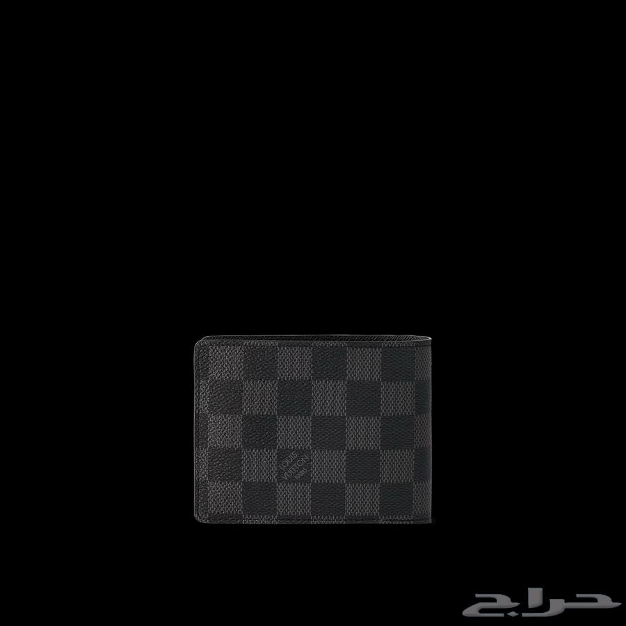 Louis Vuitton Damier Graphite Genuine New Wallet63655708262017113