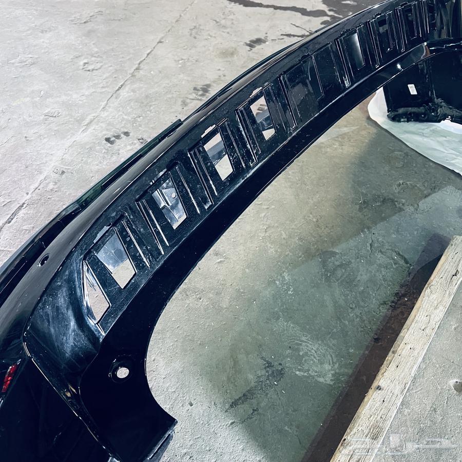 Original Agency Front Bumper for Yukon, Denali, and Tahoe 2025, Complete63699252044291114