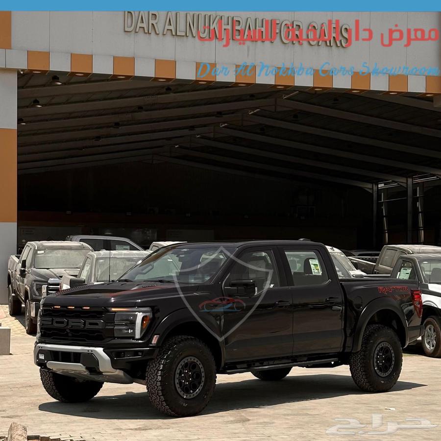 فورد F150رابتر 37 موديل2025 كاش وبنوك الجزيره63699261236611111