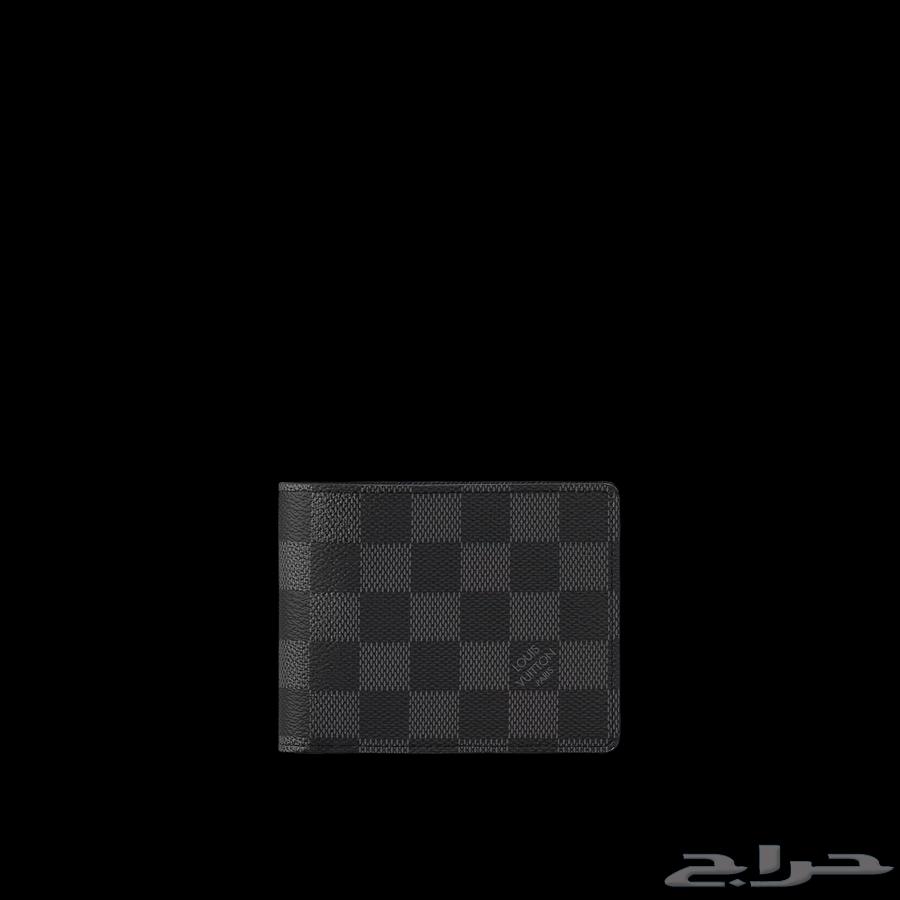 Louis Vuitton Damier Graphite Genuine New Wallet63655708262017112