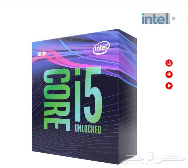 بيع معالج i5-9600K63655618148611110