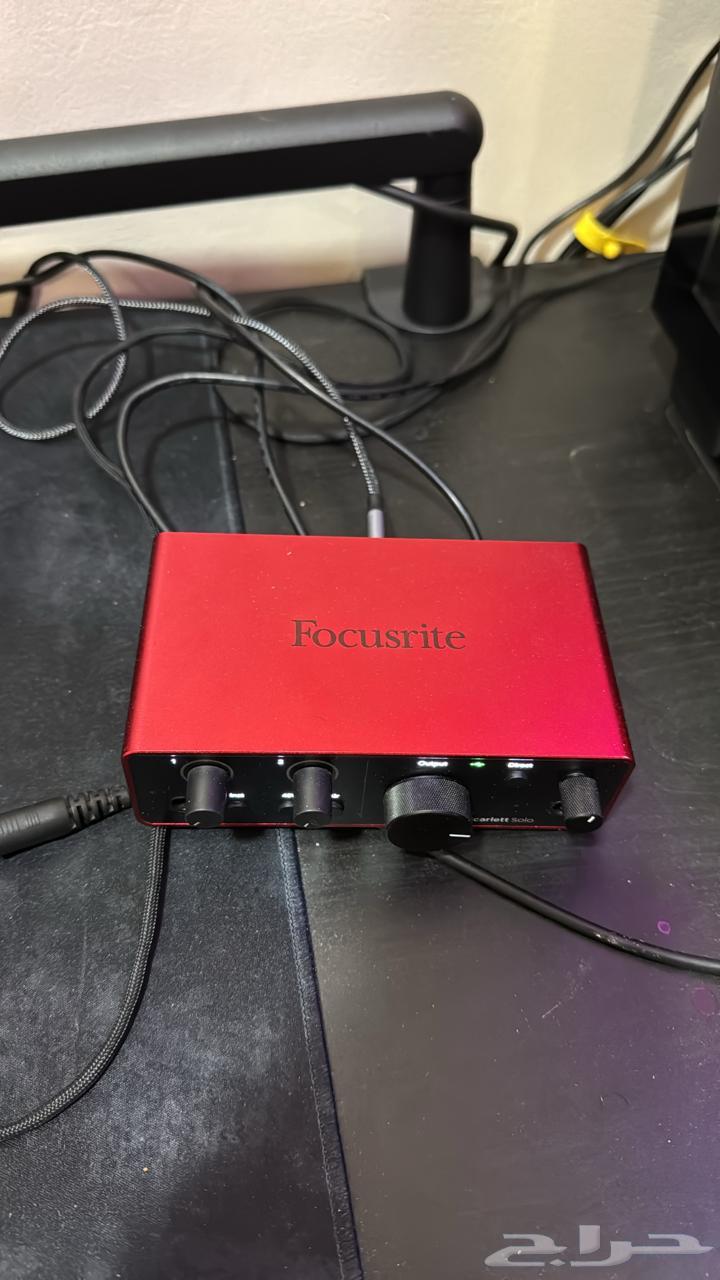 مكسر FOCUSRITE كرت صوت تم البيع63667538259587110
