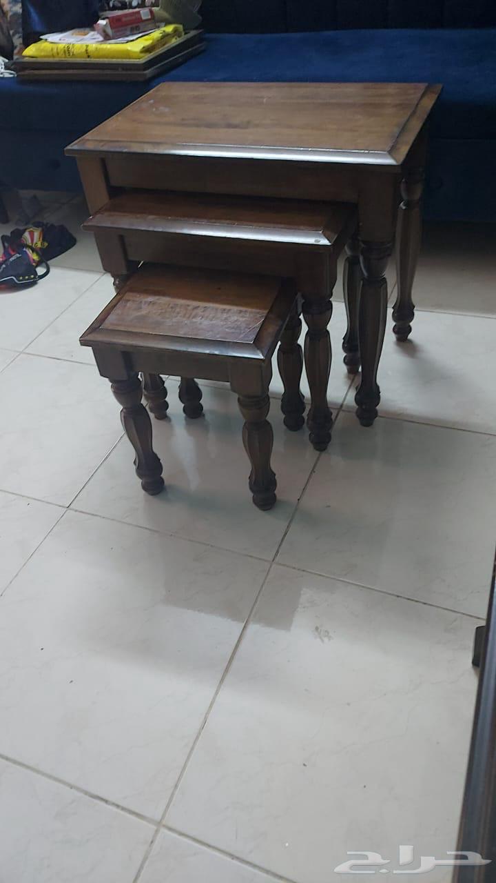 كنب بيت و طاولات خشب63655975615618110