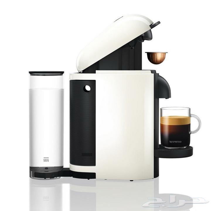 Nespresso Vertuo Plus Coffee Machine  White   Aeroccino63655707577985112