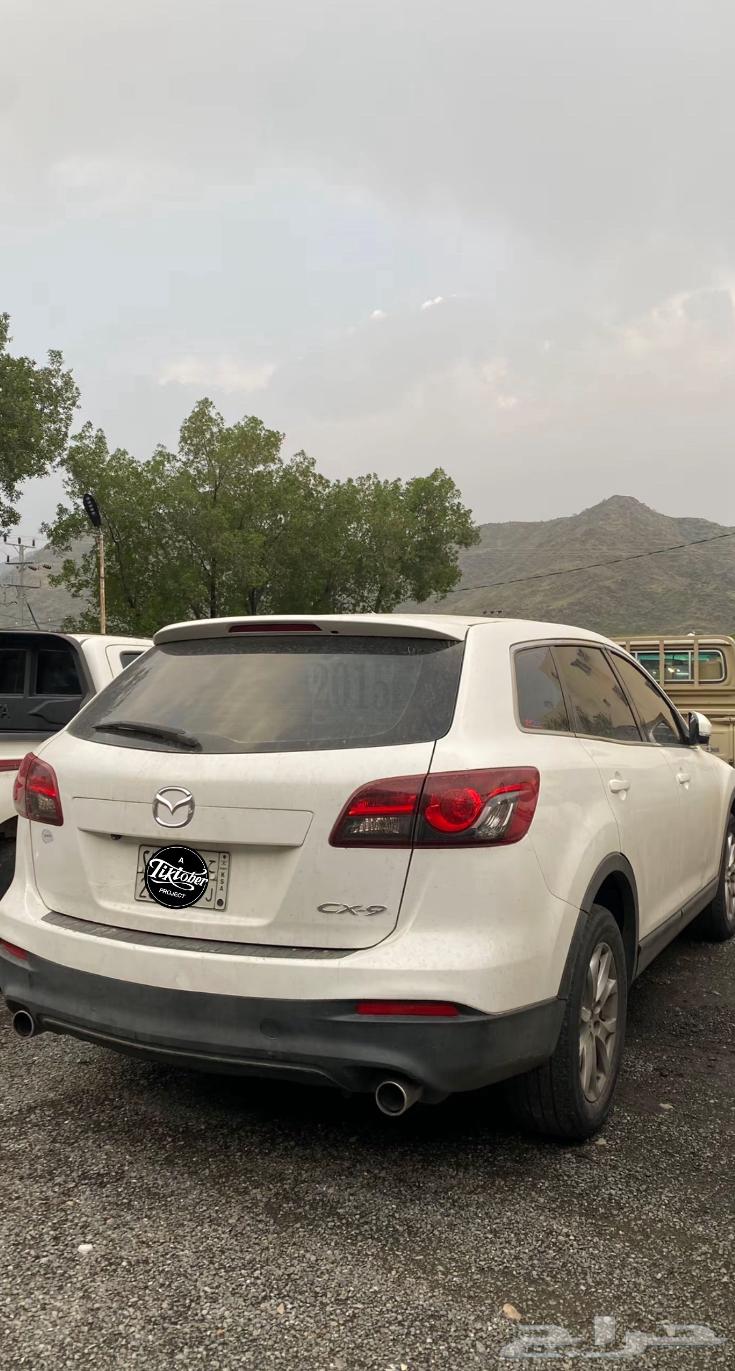 جيب مازدا CX9 2015 استخدام شايب حشمه مشروط شرط63699267799171114