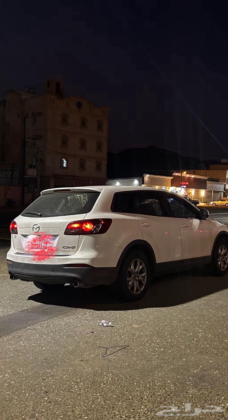 جيب مازدا CX9 2015 استخدام شايب حشمه مشروط شرط63699267799171113