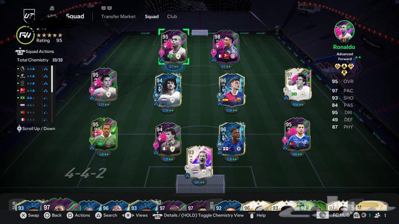 حساب فيفا25 FIFA25 FC63655613862787110
