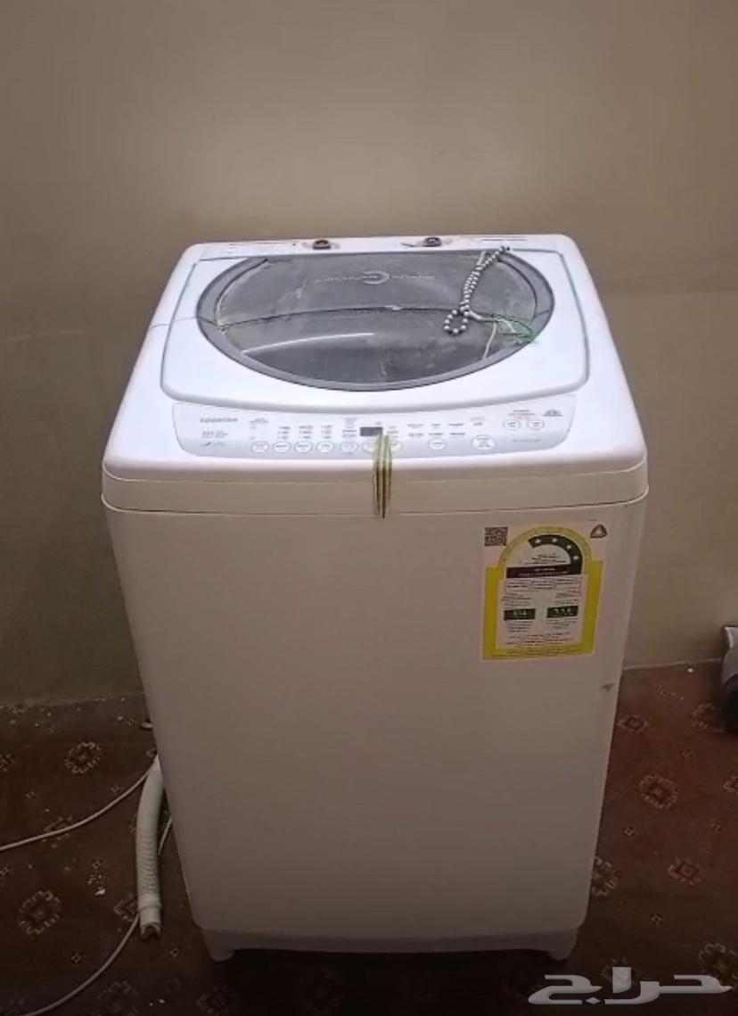 للبيع غسالة اوتماتيك نوعية توشيبا مقاس 10كيلو الغسالة63655614268931110