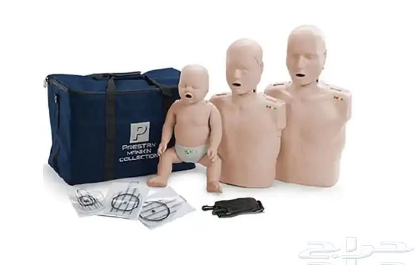 دمى التدريب على الإسعافات الأولية و ال CPR من شركه Prestan.63655625182465110