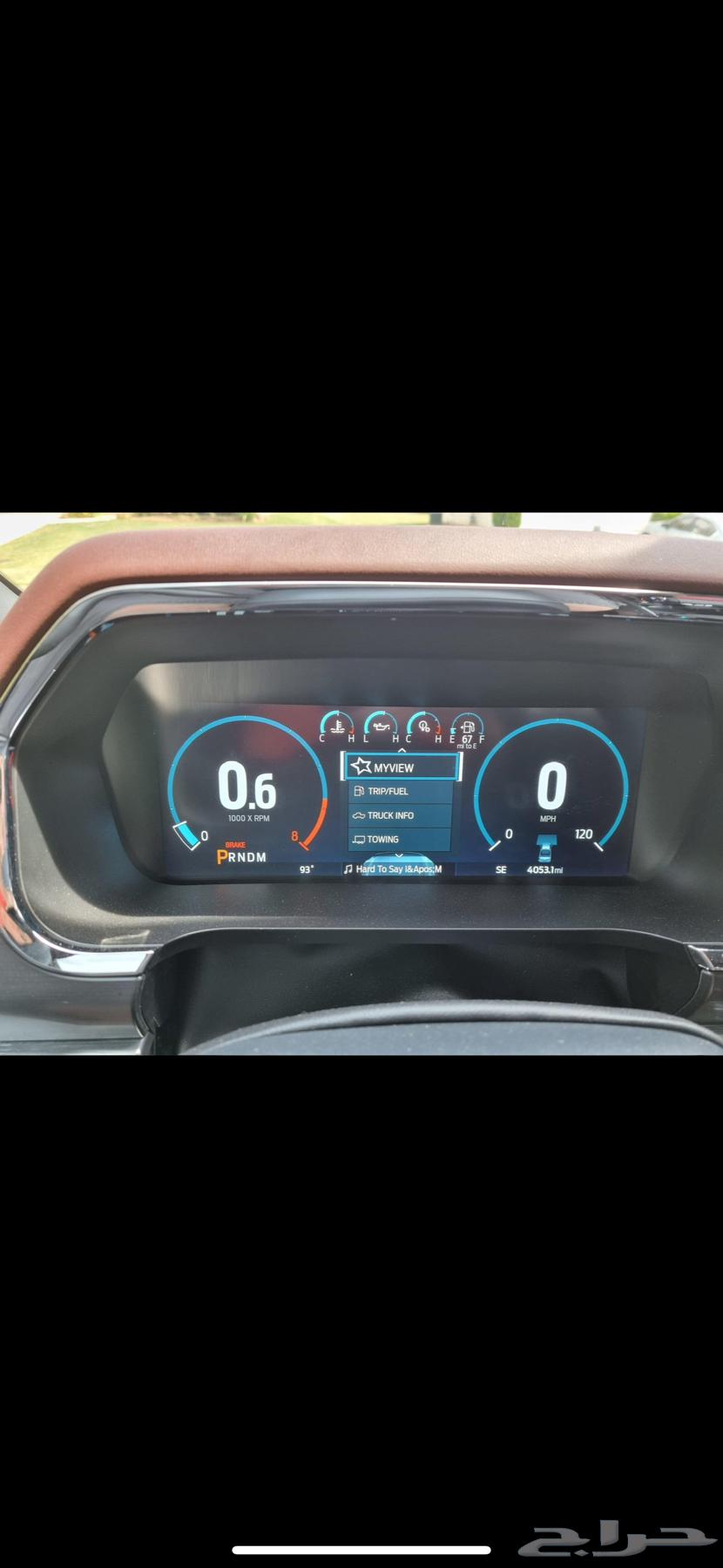 فورد F150 شاشة وسطية فل كامل 12 انش وعداد لاريت 12 انش63699268822529113