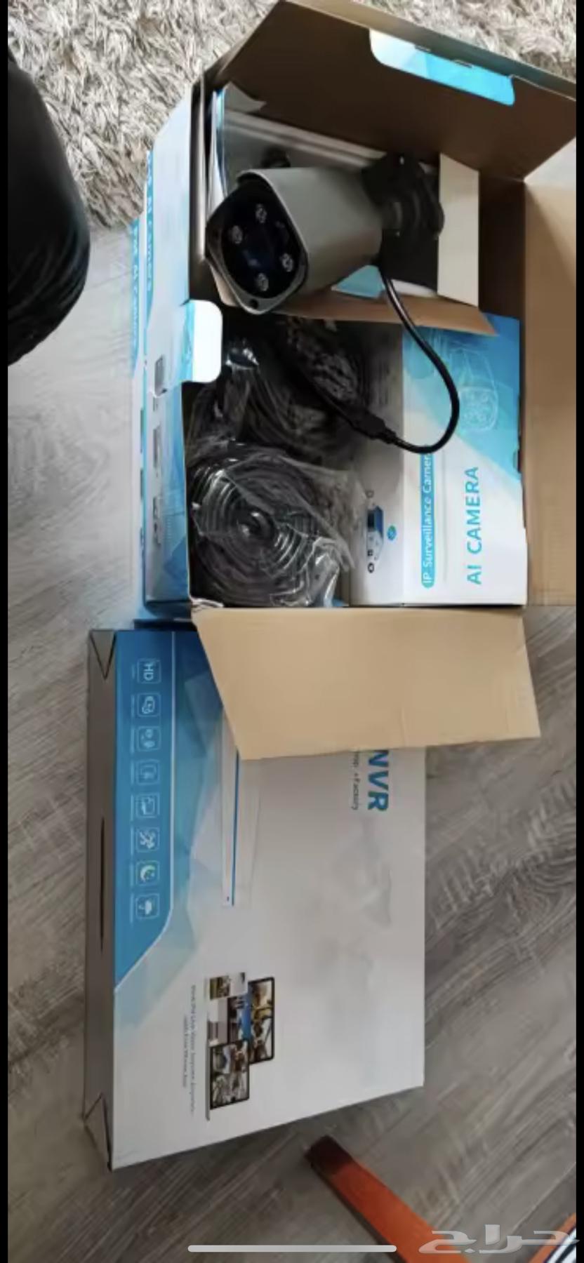 كاميرات مراقبه 4K معتمده وواضحه مناسبه للاماكن المهمه63655712451331113