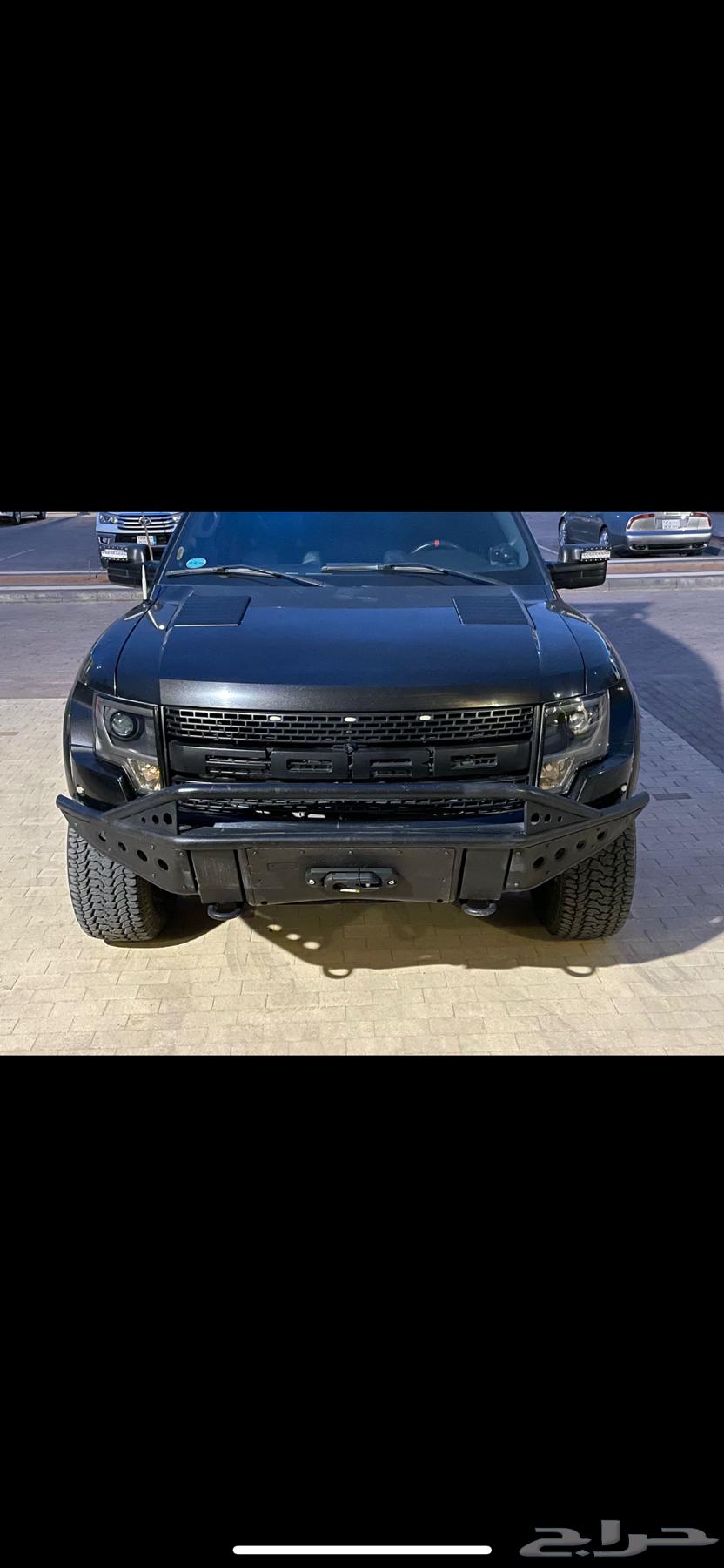 صدام امامي فورد F150 رابتر ( للبدل بوكالة )63699885941889110