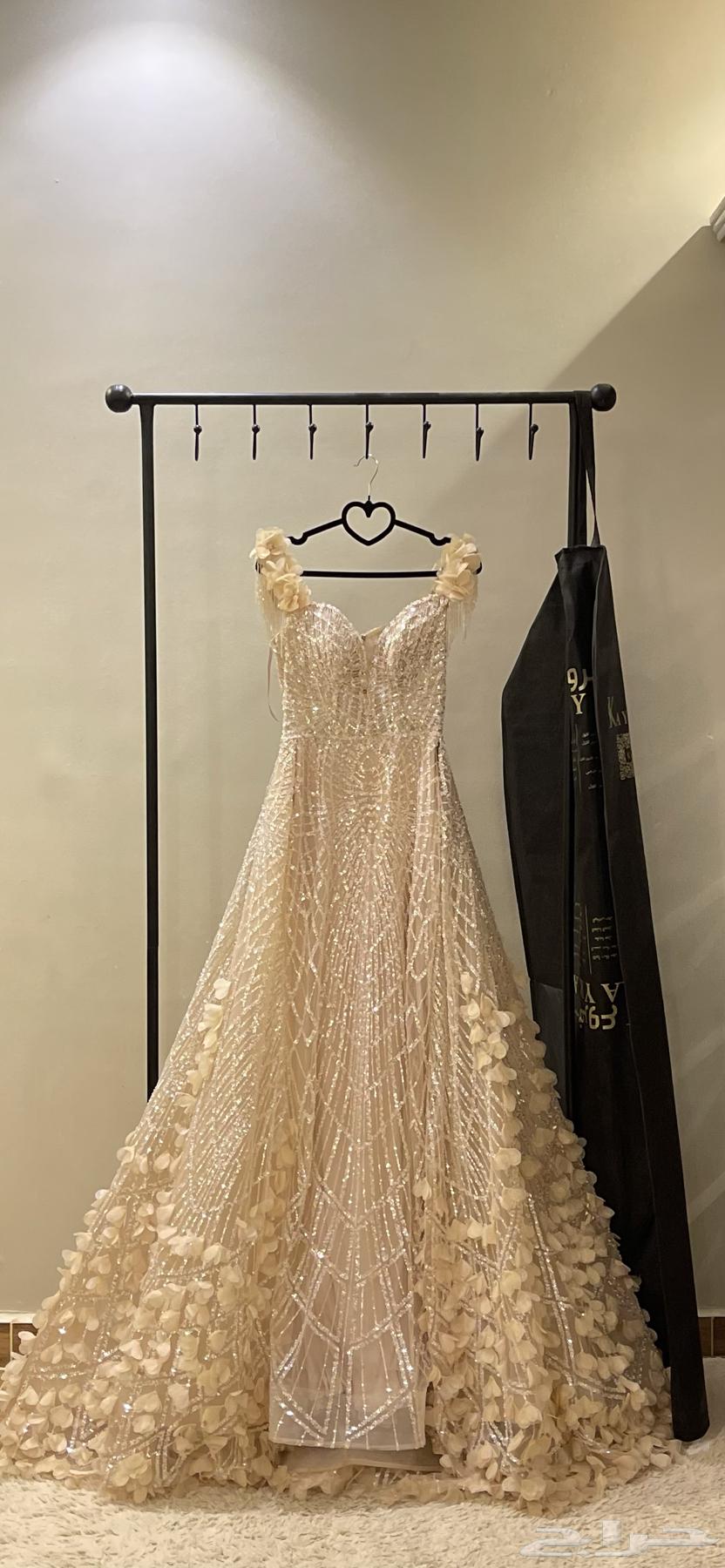 فستان عرس لبسه وحده63655714713729110